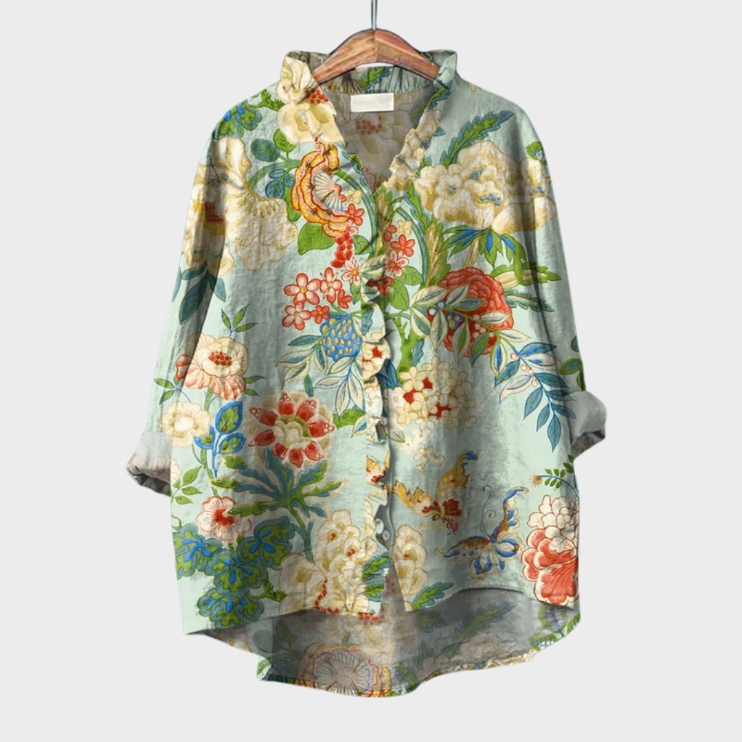 Riley | Elegante blusa veraniega ligera