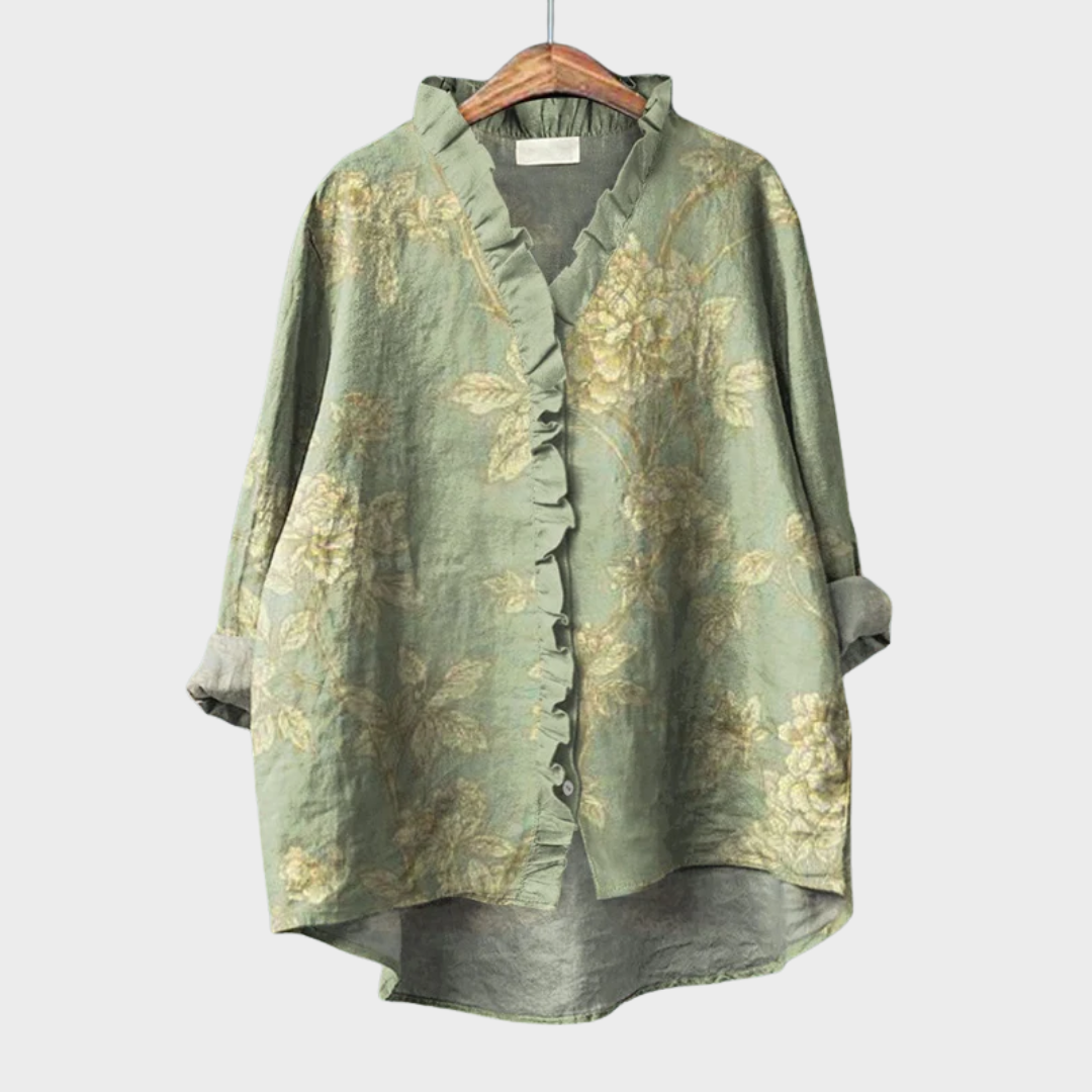 Ellie | Blusa elegante y fresca de verano
