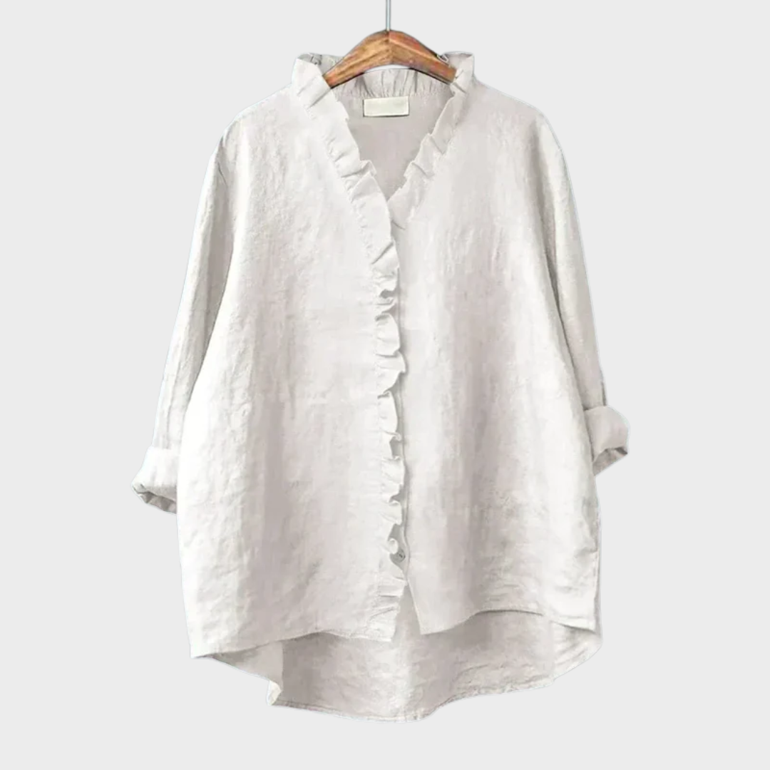 Ava | Blusa veraniega elegante y vaporosa