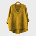 Evelyn | Blusa veraniega elegante y vaporosa