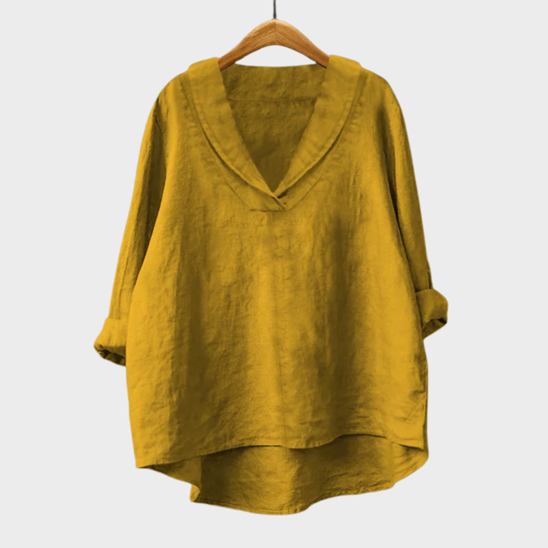 Evelyn | Blusa veraniega elegante y vaporosa