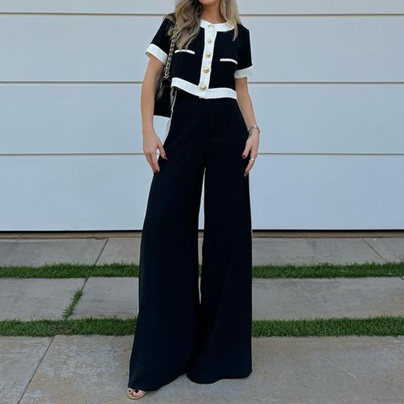 Conjunto informal de top y pantalón de Sofia
