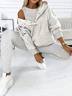 Sophie Three-Piece Sweatshirt Set