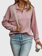 Abigail™ | Suéter elegante con cremallera