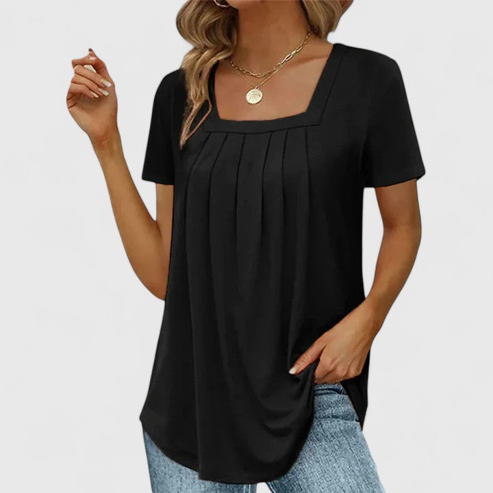 Lenabria | Blusa elegante de verão