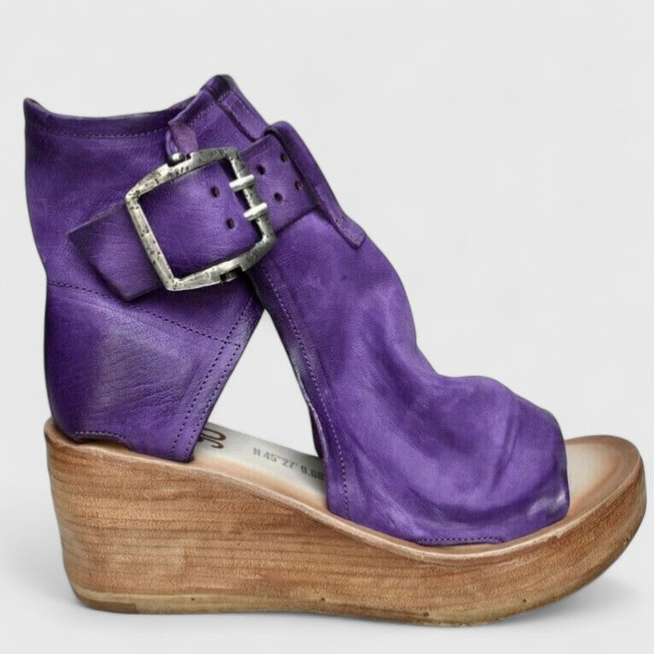 Jess | Sandalias de cuña ortopédicas