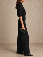 Elegant Emma™ 3-piece matching set by Bennett and Lowe featuring coordinated tops and bottoms in stylish fabric.
