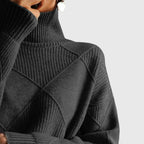 Angela™ - Suéter de cuello alto