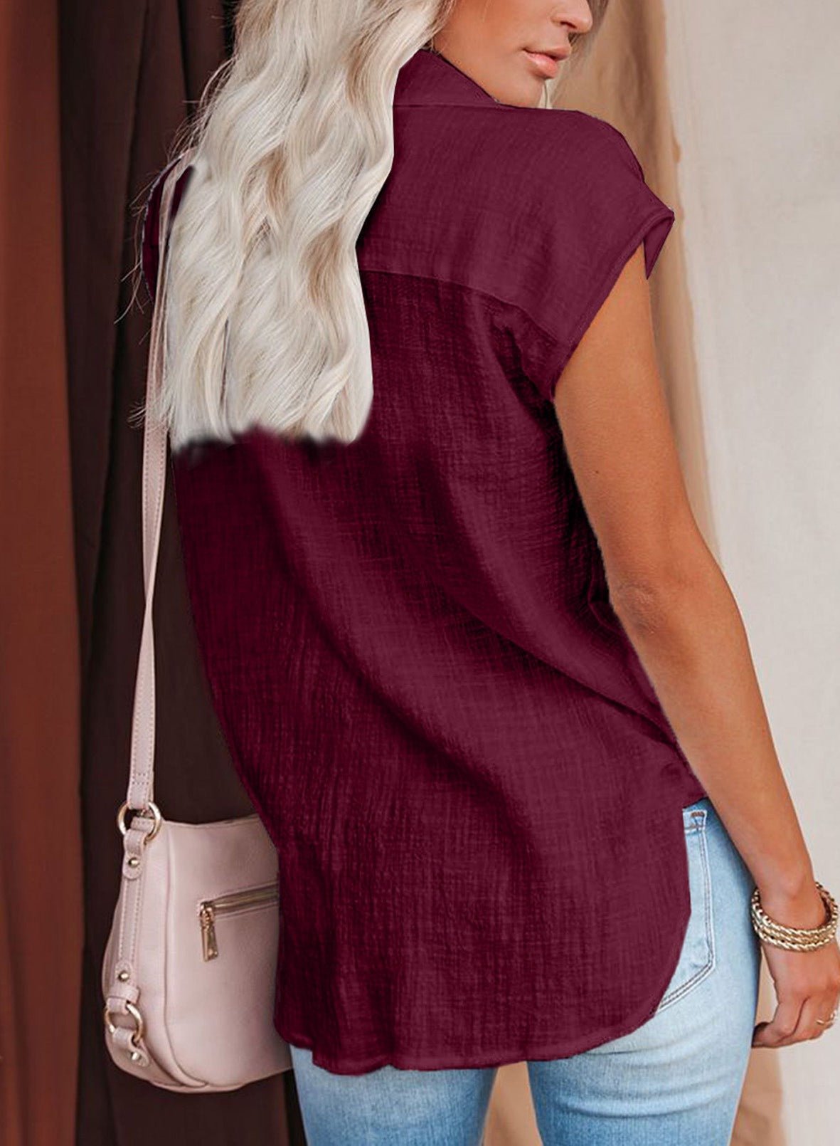 Leonie | Blusa veraniega holgada