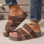 Abigail | Sandalias ortopédicas de cuero cómodas