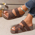 Abigail | Sandalias ortopédicas de cuero cómodas