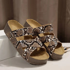 Abigail | Sandalias ortopédicas de cuero cómodas