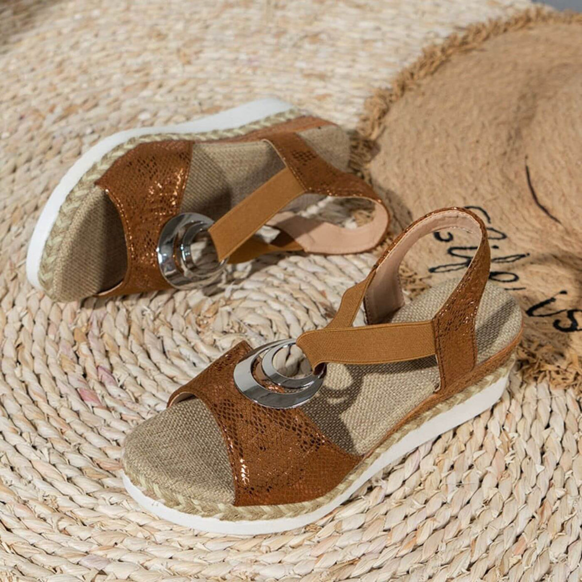 Ophelia™ | Sandalias ortopédicas cómodas