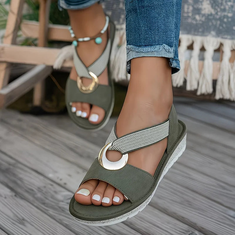 Ann | Sandalias estilo costero