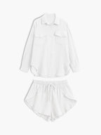 Conjunto minimalista de shorts Sofia