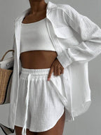 Conjunto minimalista de shorts Sofia