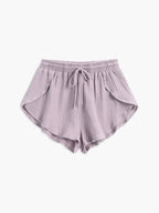 Conjunto minimalista de shorts Sofia