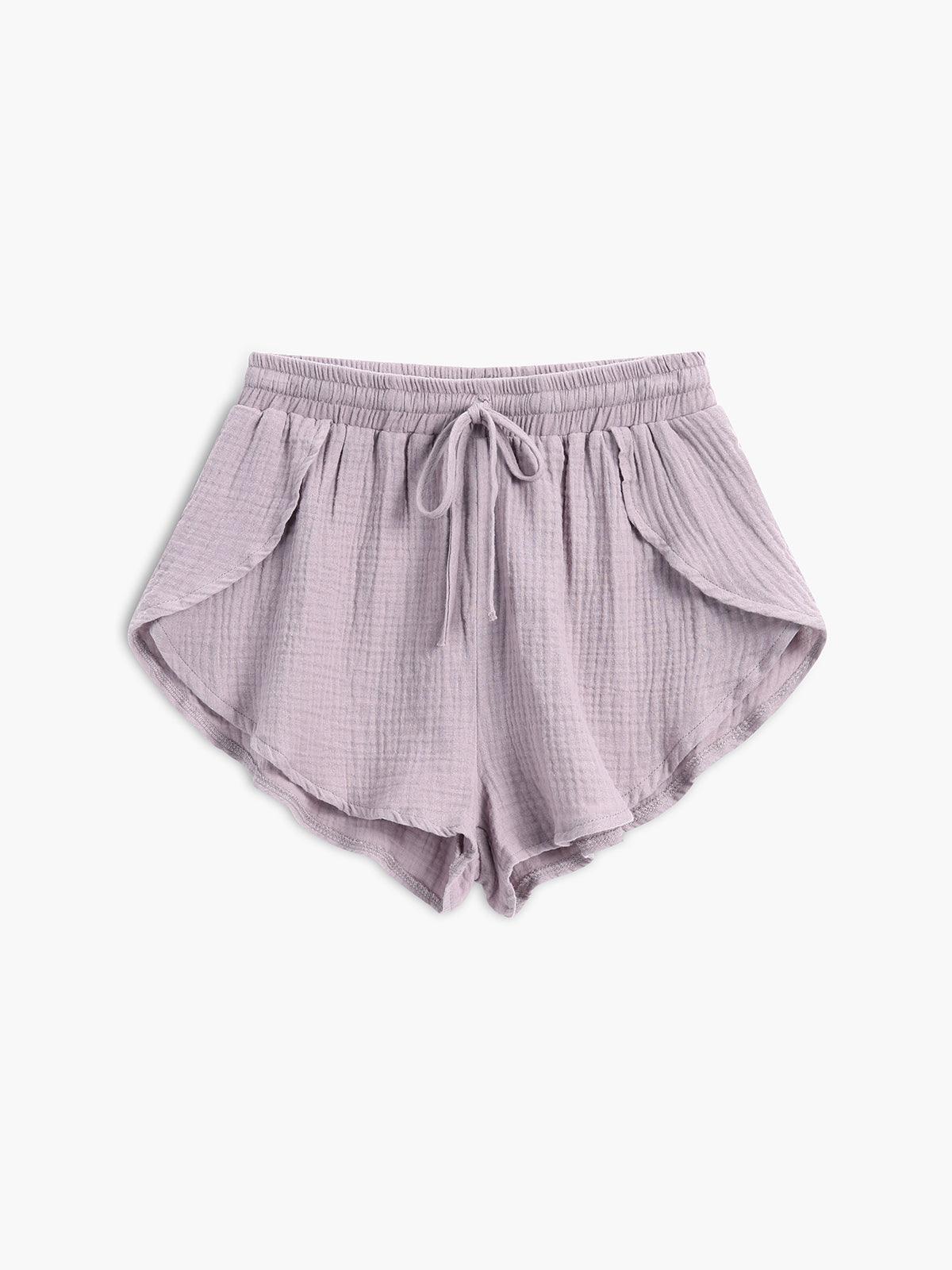 Conjunto minimalista de shorts Sofia