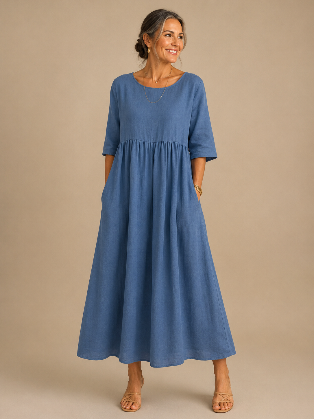 Sofia | Vestido que favorece a silhueta
