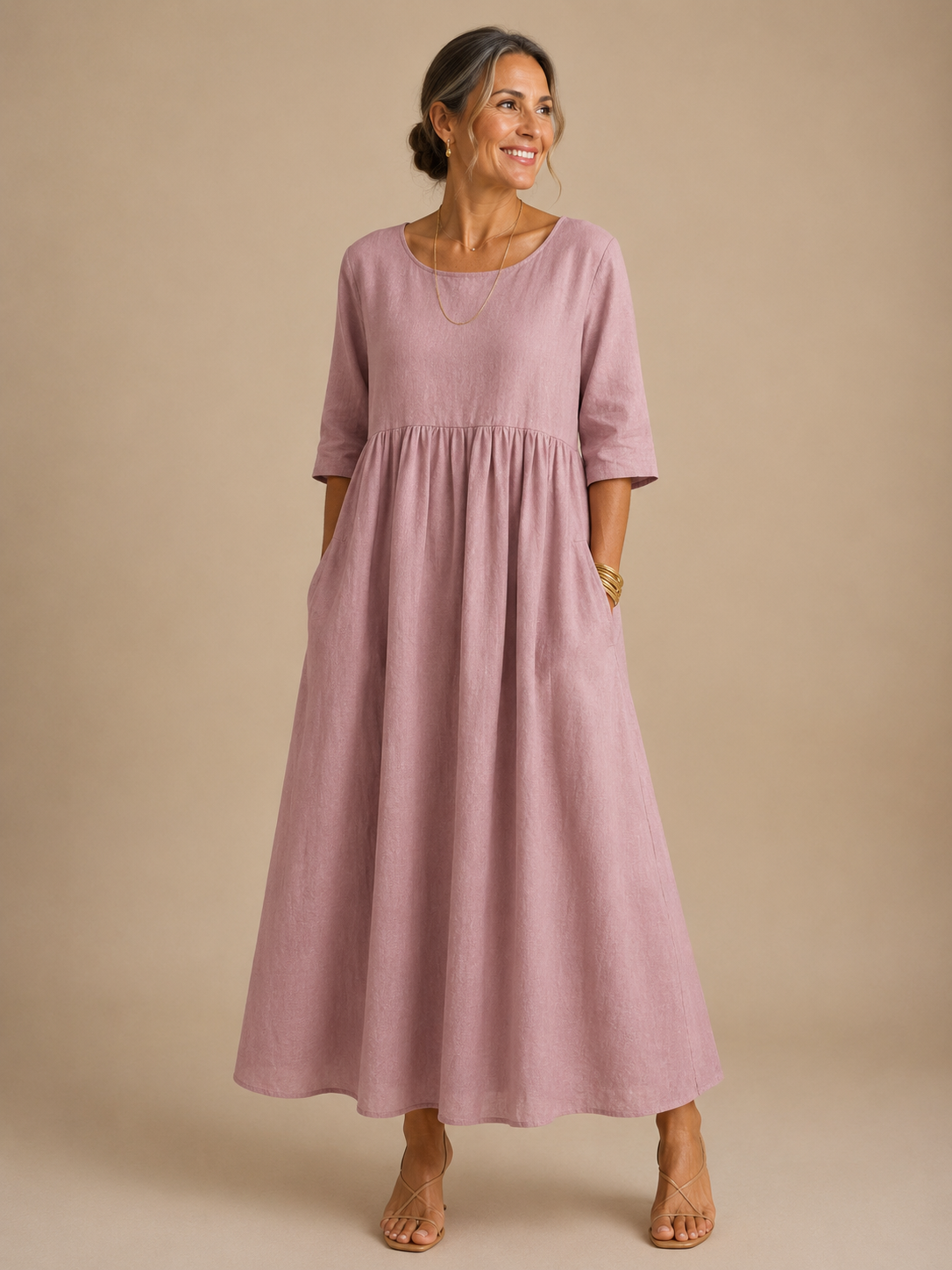 Sofia | Vestido que favorece a silhueta