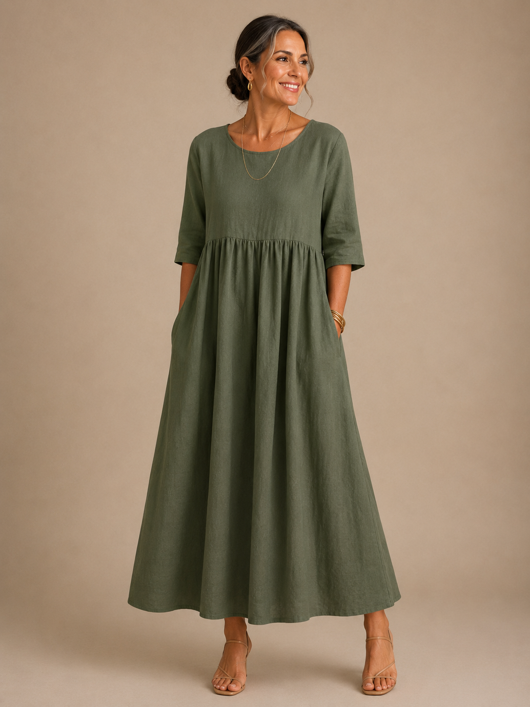 Sofia | Vestido que favorece a silhueta