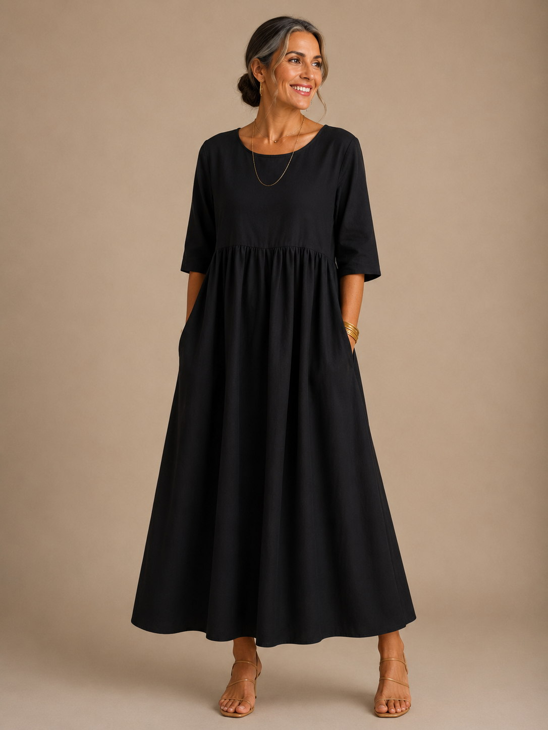 Sofia | Vestido que favorece a silhueta