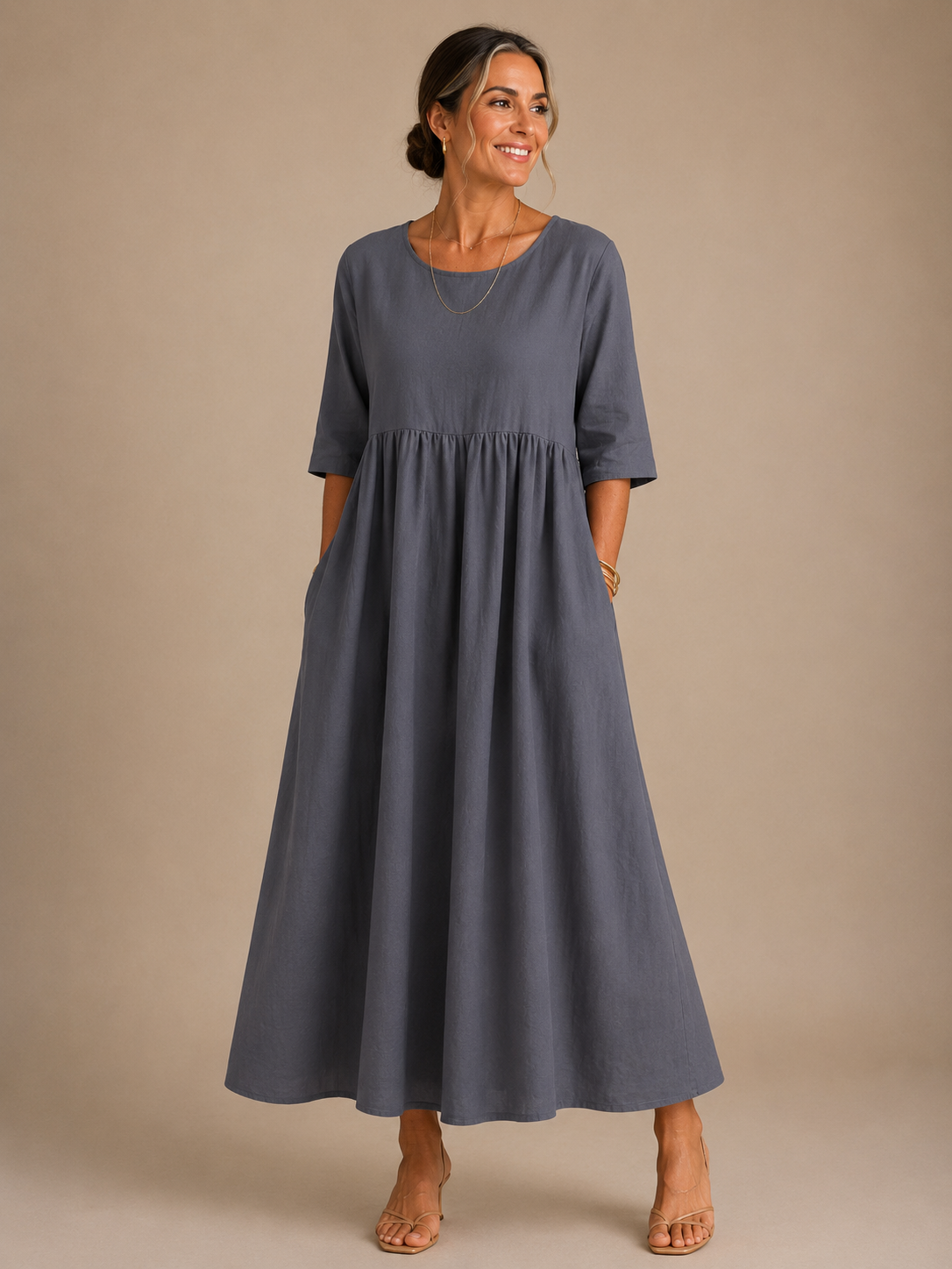 Sofia | Vestido que favorece a silhueta