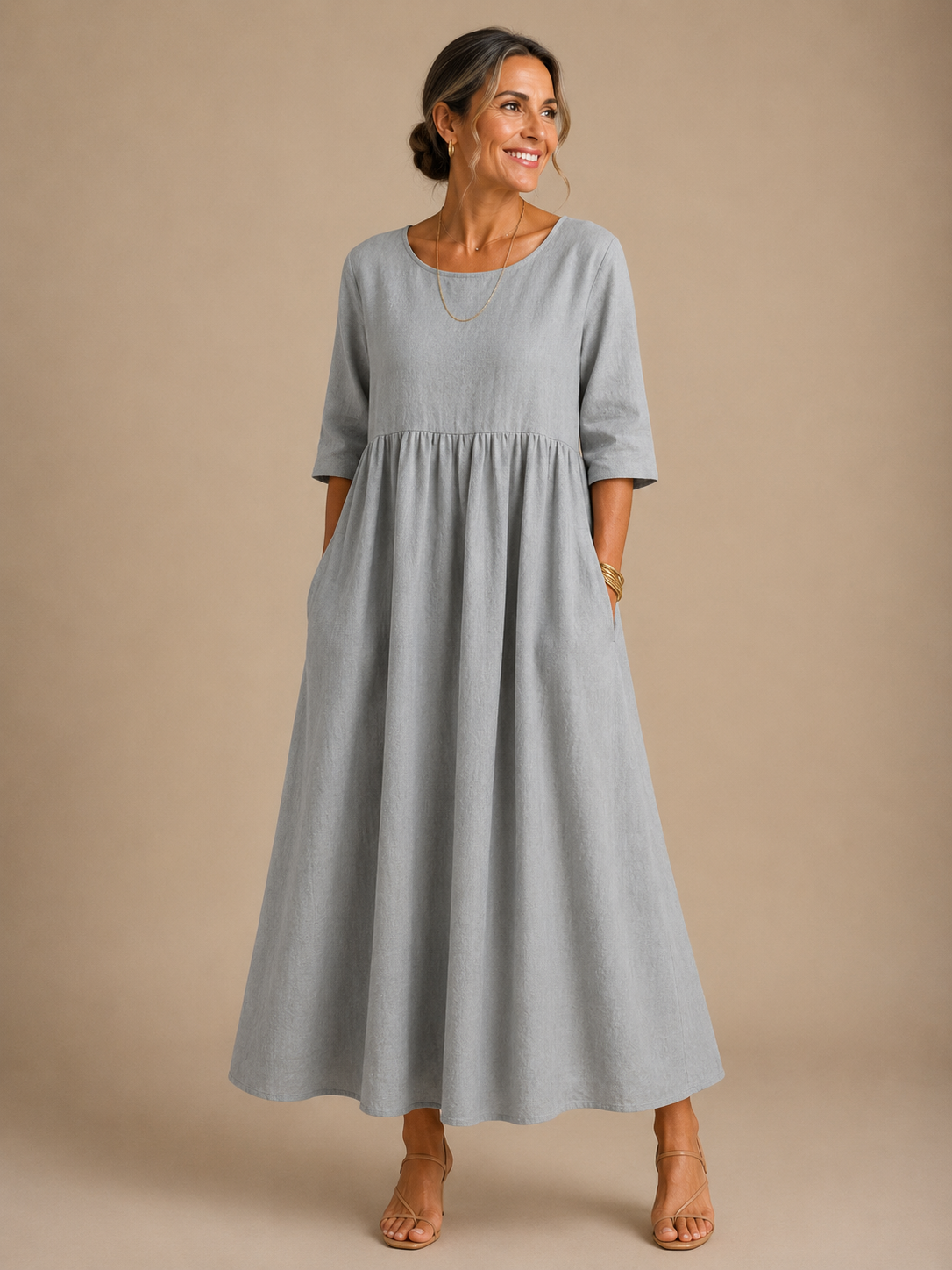 Sofia | Vestido que favorece a silhueta
