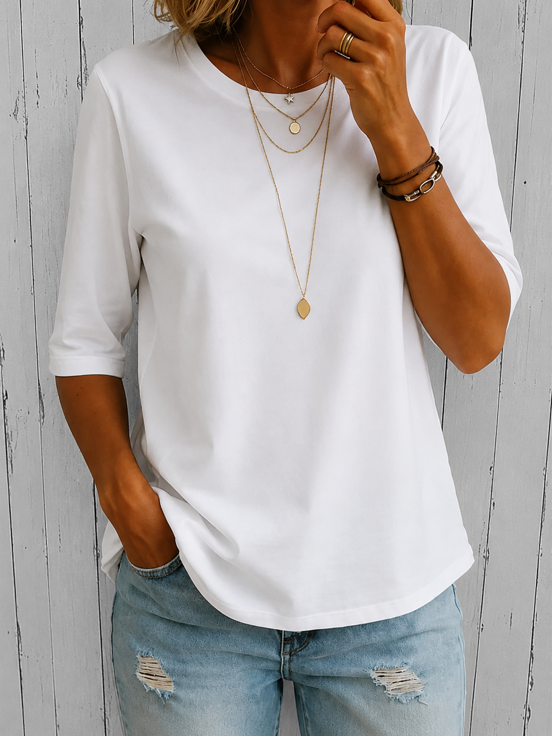Calvera | Camiseta esencial y cómoda