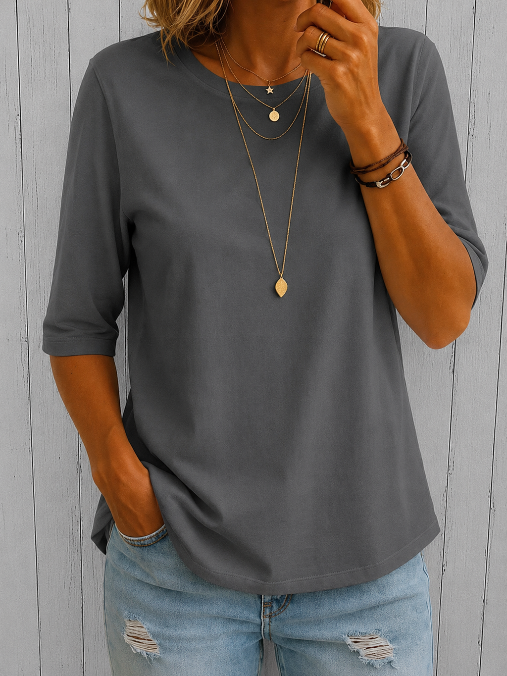 Calvera | Camiseta esencial y cómoda