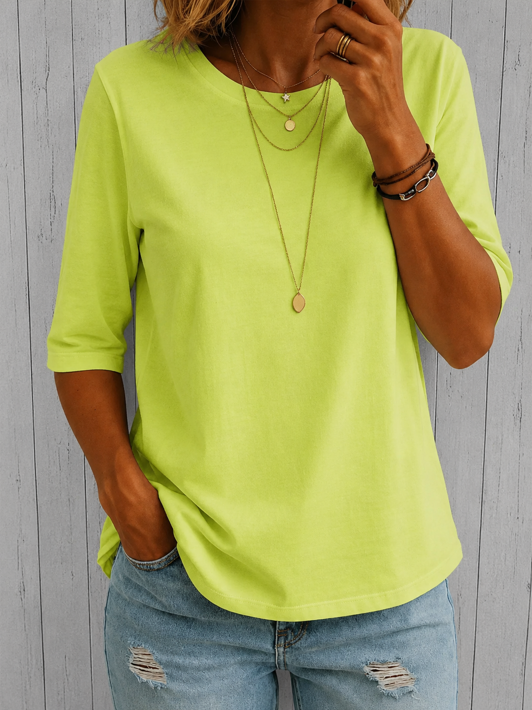 Calvera | Camiseta esencial y cómoda