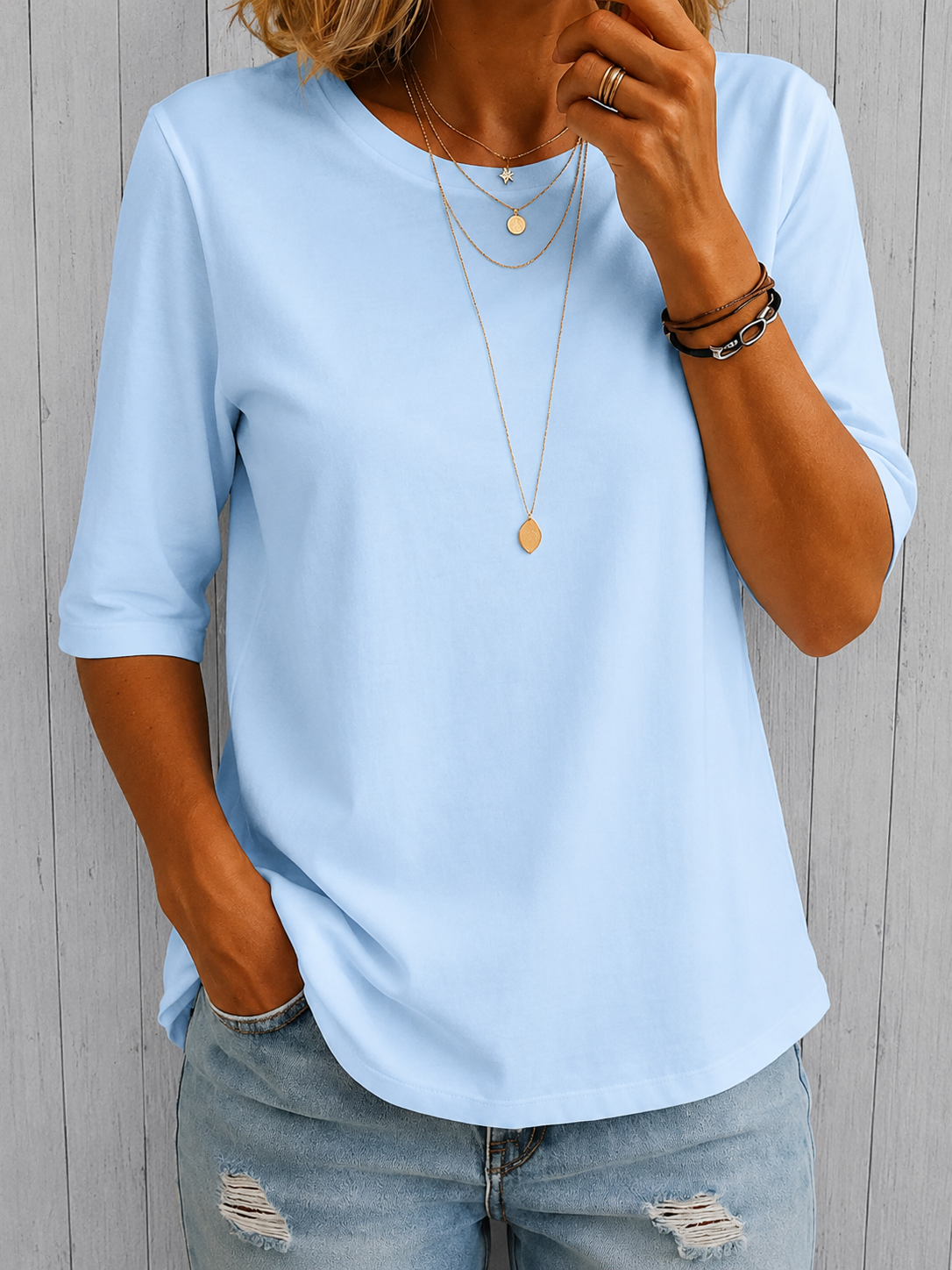 Calvera | Camiseta esencial y cómoda