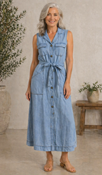Susan | Vestido de ganga