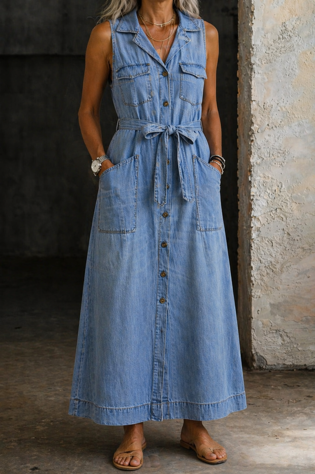 Susan | Vestido vaquero