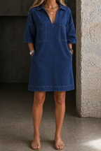 Jade | Vestido vaquero informal