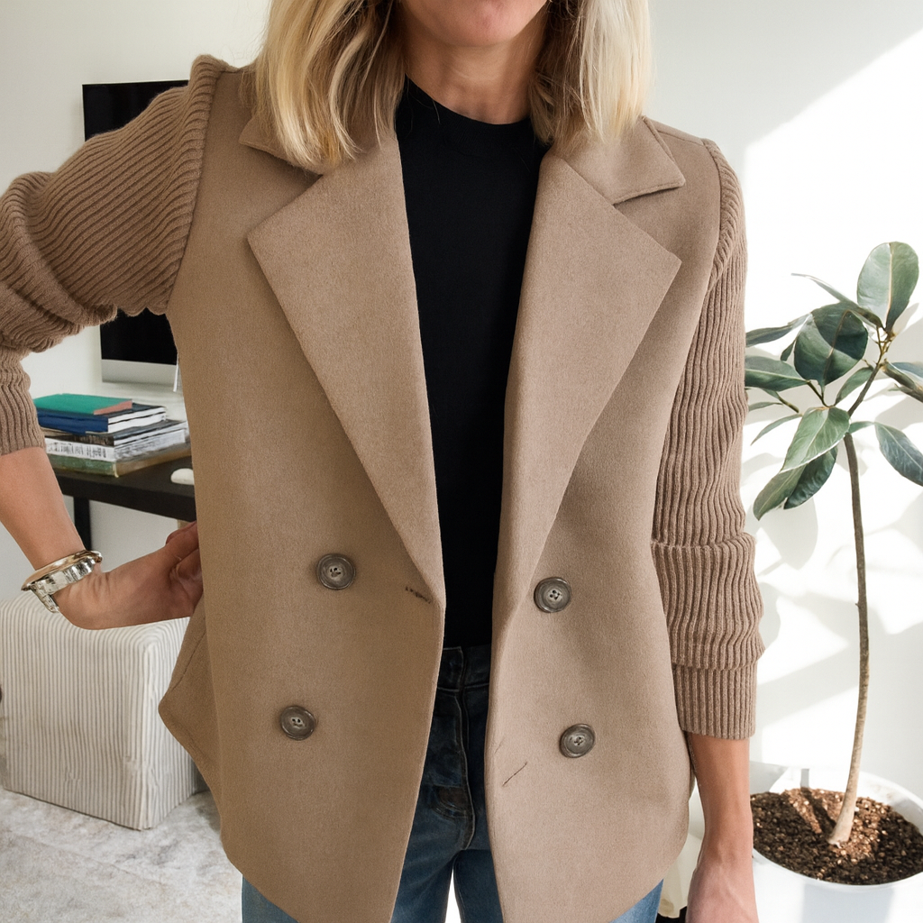 Casaco blazer casual Sasha