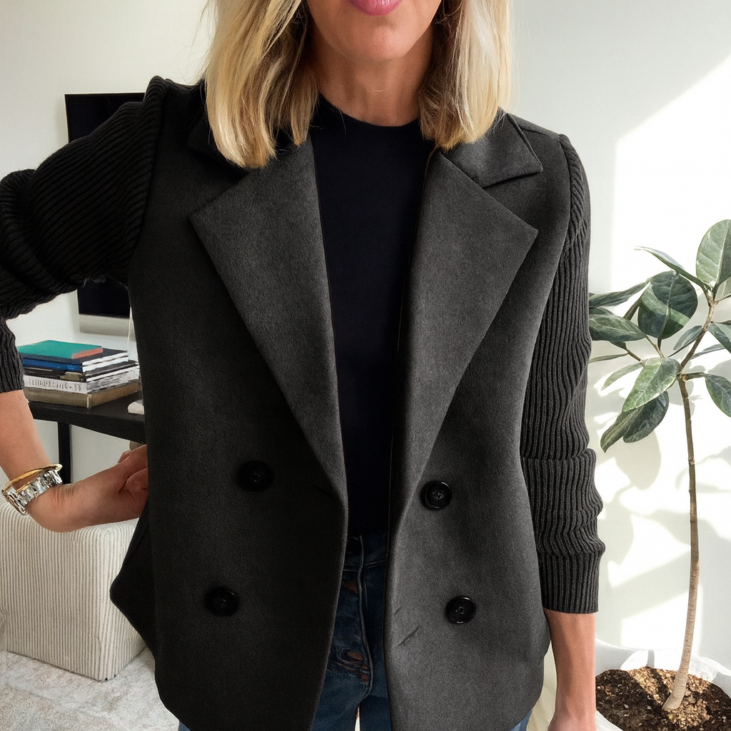 Casaco blazer casual Sasha