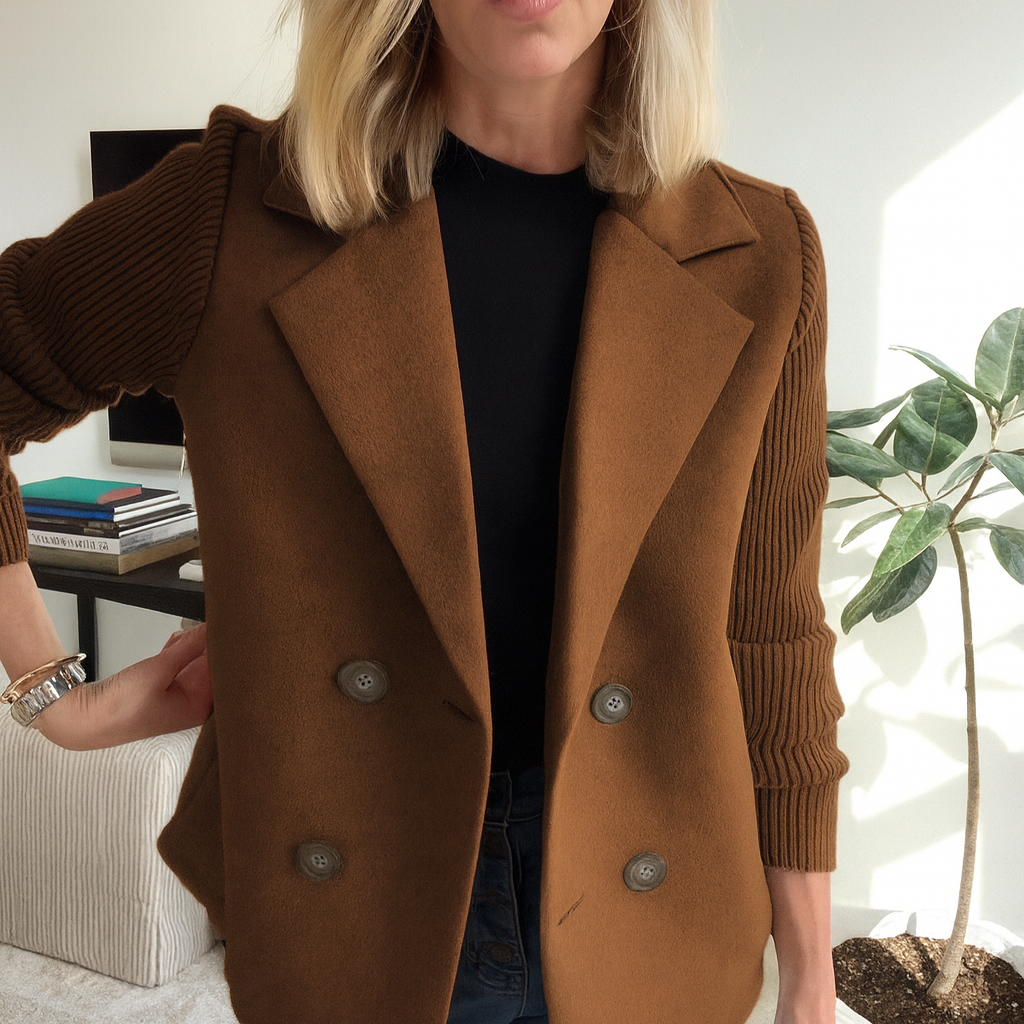 Casaco blazer casual Sasha