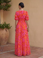 Olvera | Vestido largo elegante