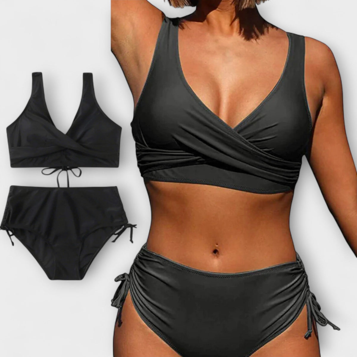 Irena | Elegante bikini de dos piezas que realza tu figura