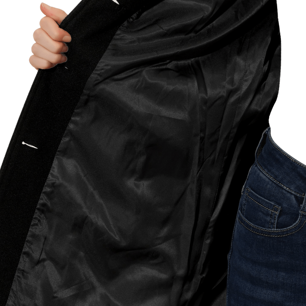 Emmara | Women A Line Button Front Coat