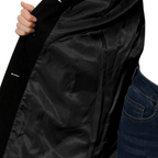 Emmara | Women A Line Button Front Coat