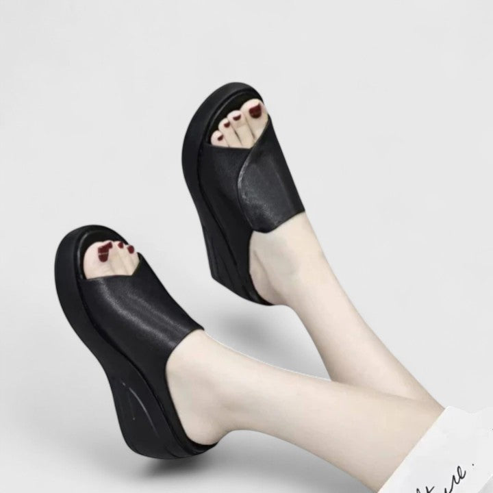 Celionette | sandalias ortopédicas con cuña