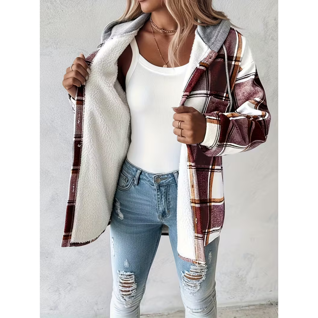 Hadley | Cozy Autumn Jacket
