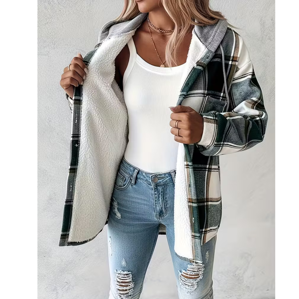 Hadley | Cozy Autumn Jacket