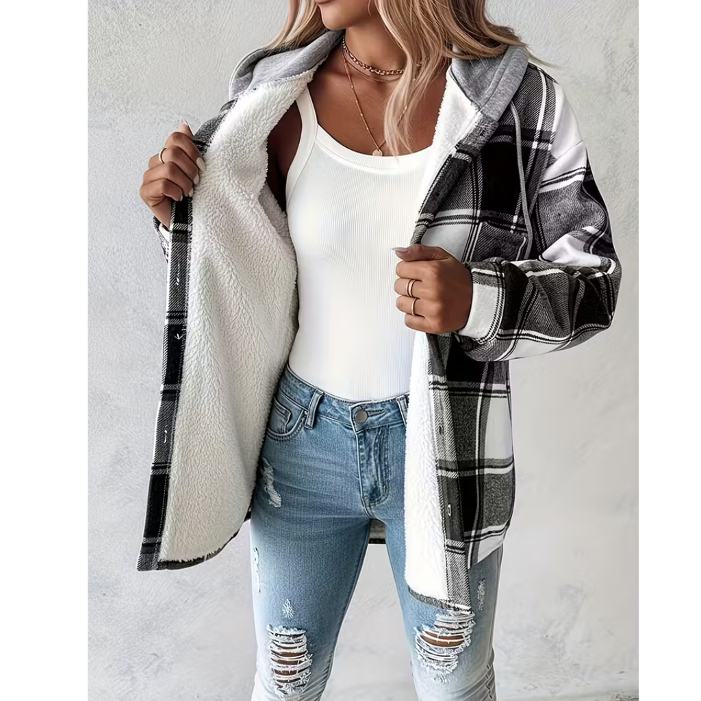 Hadley | Cozy Autumn Jacket