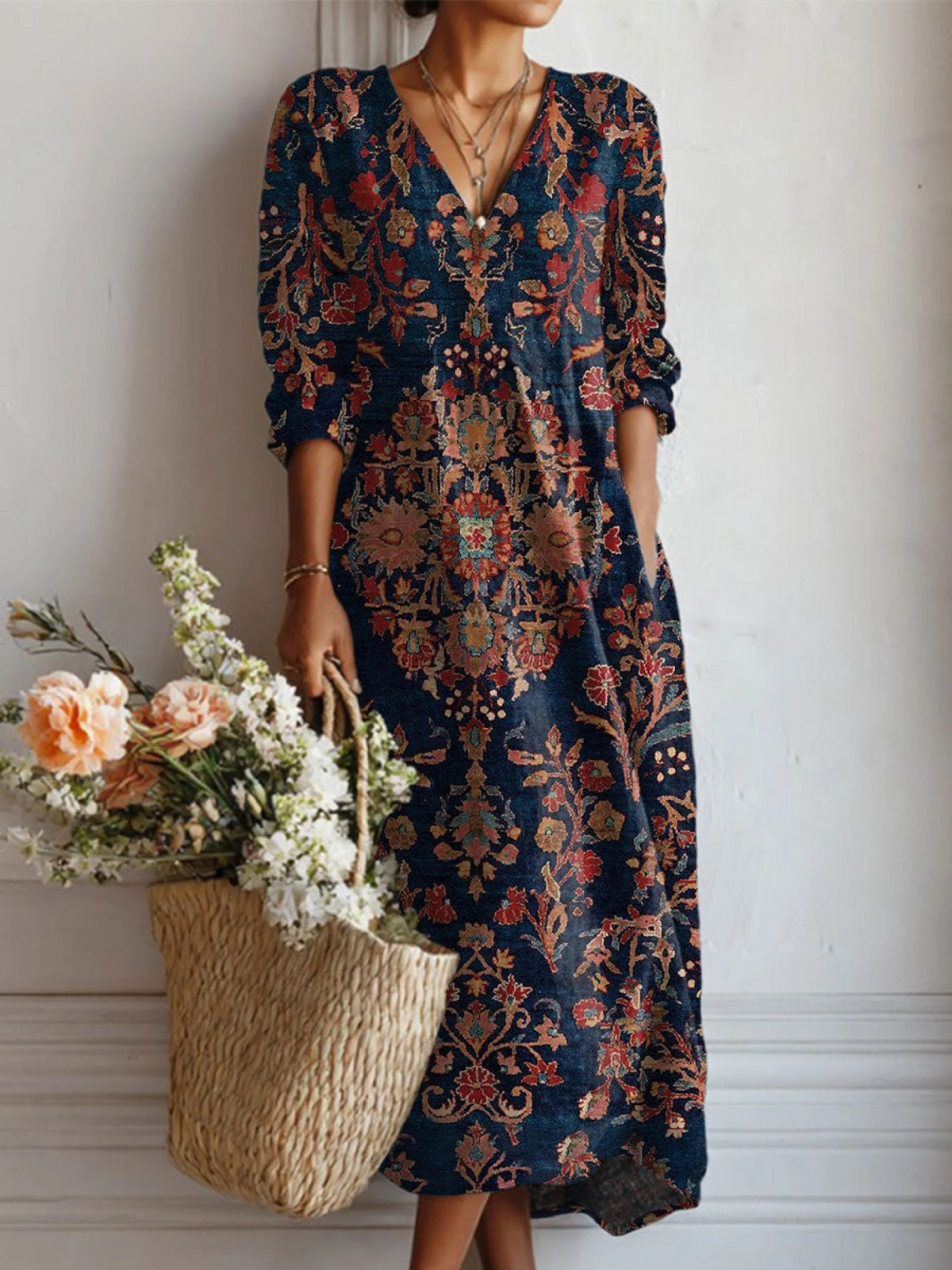 Alessia | Vestido confortável para o dia a dia