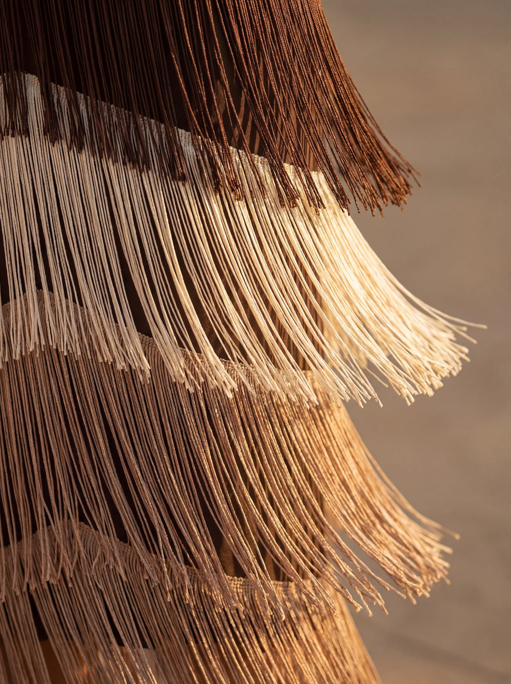 Fringe | Vestido circular