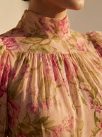 Rosario | Vestido maxi floral