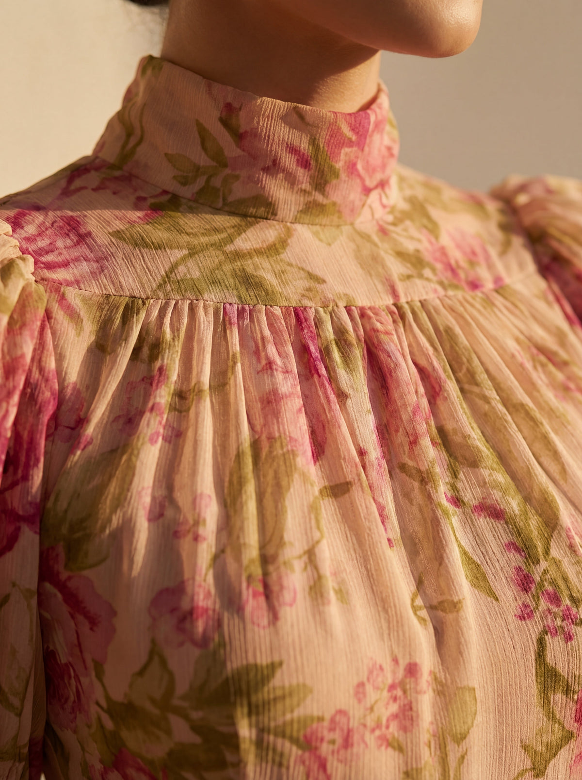 Rosario | Vestido maxi floral
